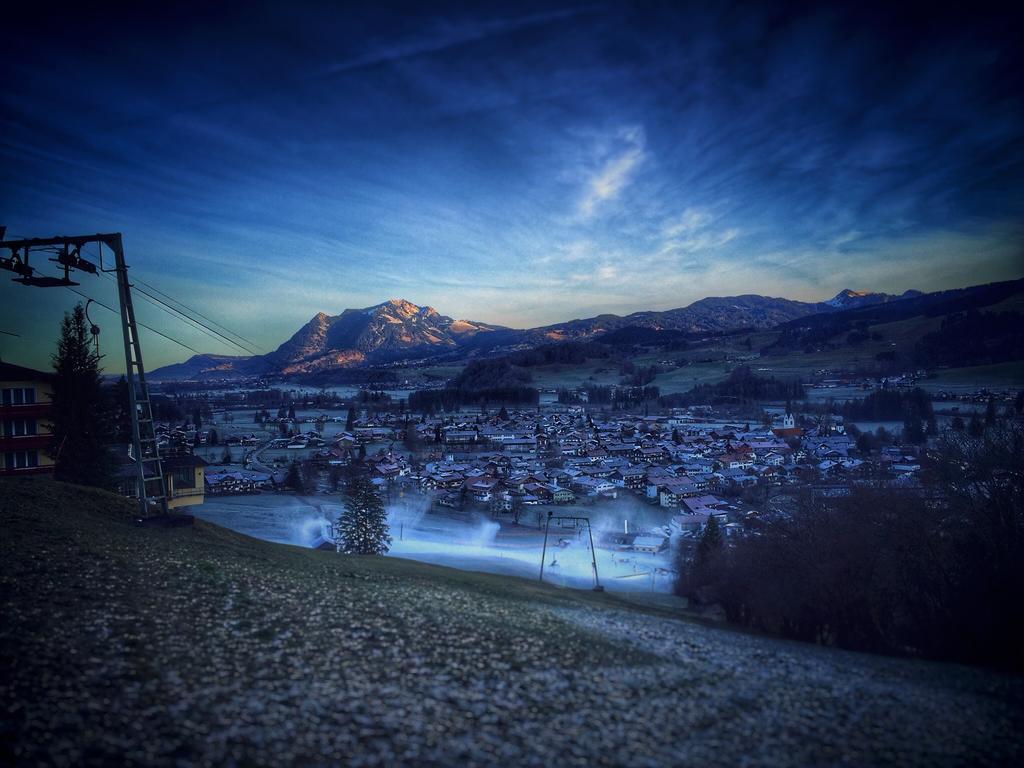 Berghotel Maderhalm Garni Oberstdorf Exterior foto