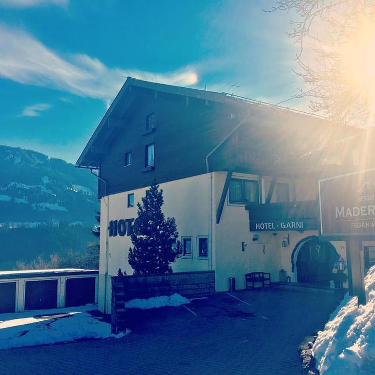 Berghotel Maderhalm Garni Oberstdorf Exterior foto