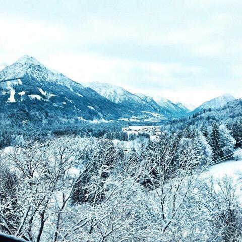 Berghotel Maderhalm Garni Oberstdorf Exterior foto