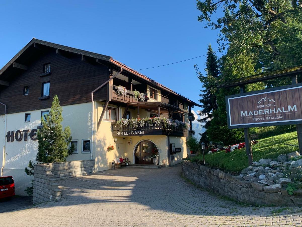 Berghotel Maderhalm Garni Oberstdorf Exterior foto